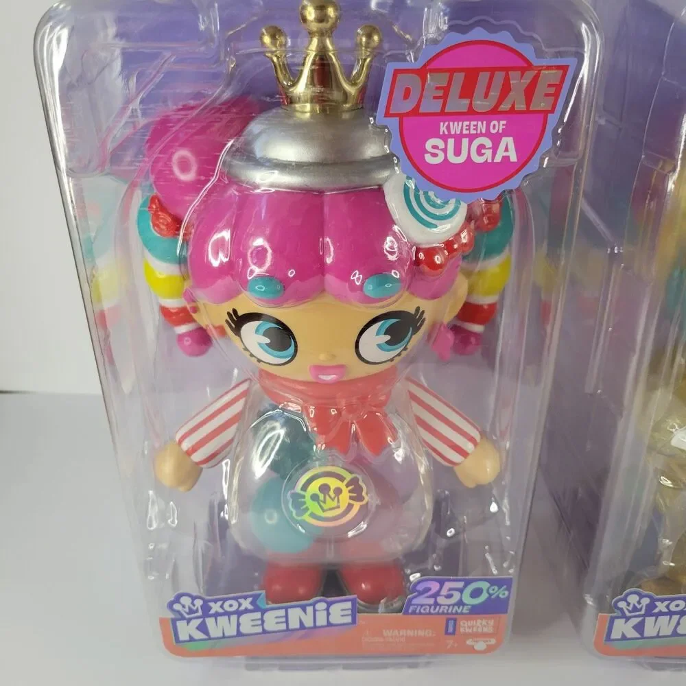 Lot 2 XOX KWEENIE Deluxe Kween of Suga & Rawr 11